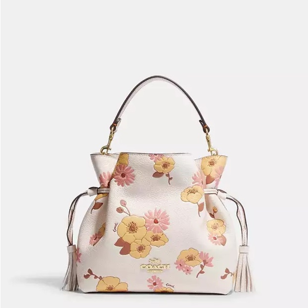 Coach Floral Andy Bag